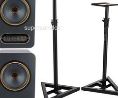 PAR DE MONITORES GOLD 8 MONITOR PREMIUM DE REFERENCIA PARA ESTUDIO 300-Watts Bi-Amp TANNOY